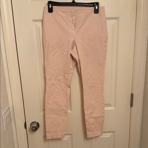 Alfani Pink Cropped Ankle Pants